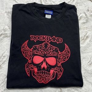 Rock Band Sleep Wear Top‎